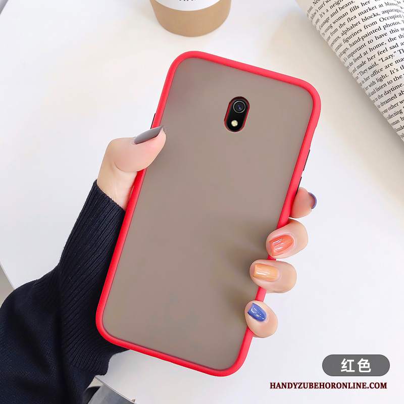 Custodia Redmi 8a Moda Difficile Morbido, Cover Redmi 8a Protezione Verde Tutto Incluso