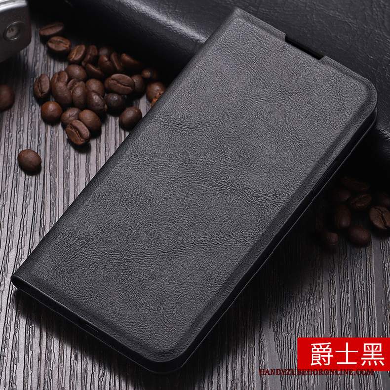 Custodia Redmi 8a Pelle Anti-caduta Pellicola Protettiva, Cover Redmi 8a Protezione Piccola Blu