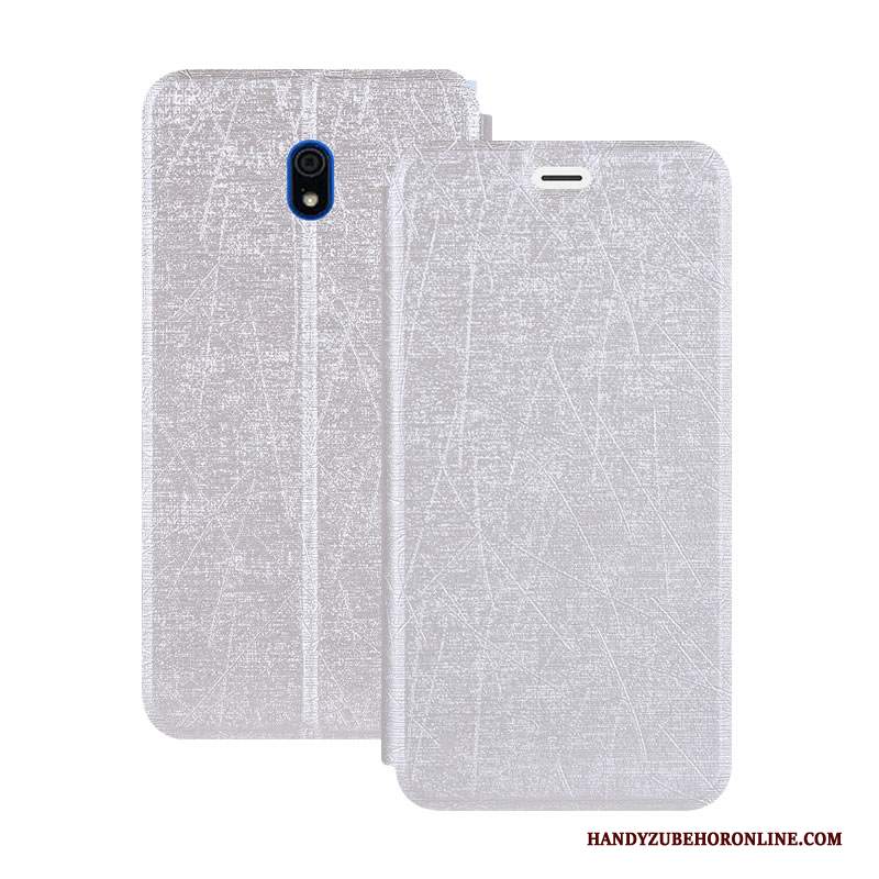 Custodia Redmi 8a Pelle Telefono Hemming, Cover Redmi 8a Folio Piccola Morbido