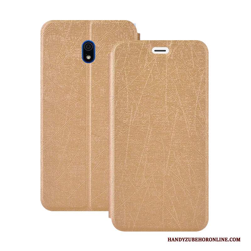 Custodia Redmi 8a Pelle Telefono Hemming, Cover Redmi 8a Folio Piccola Morbido