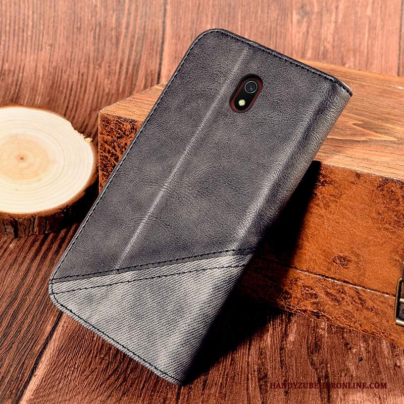 Custodia Redmi 8a Protezione Rosso Tutto Incluso, Cover Redmi 8a Pelle Morbido Piccola