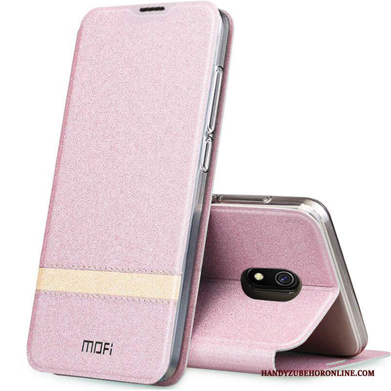 Custodia Redmi 8a Protezione Rossotelefono, Cover Redmi 8a Silicone Sottile Maglia