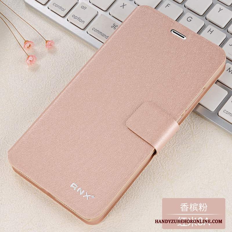 Custodia Redmi 8a Protezione Tutto Incluso Piccola, Cover Redmi 8a Folio Blu Anti-caduta