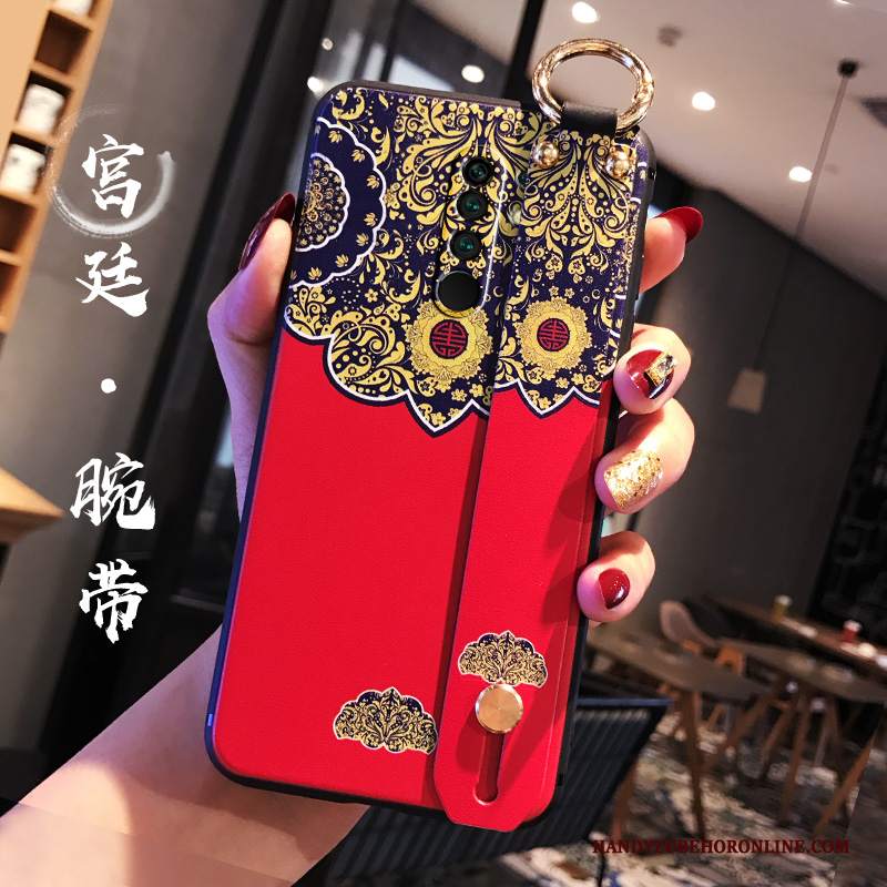 Custodia Redmi 9 Creativo Anti-caduta Blu, Cover Redmi 9 Silicone Palazzotelefono