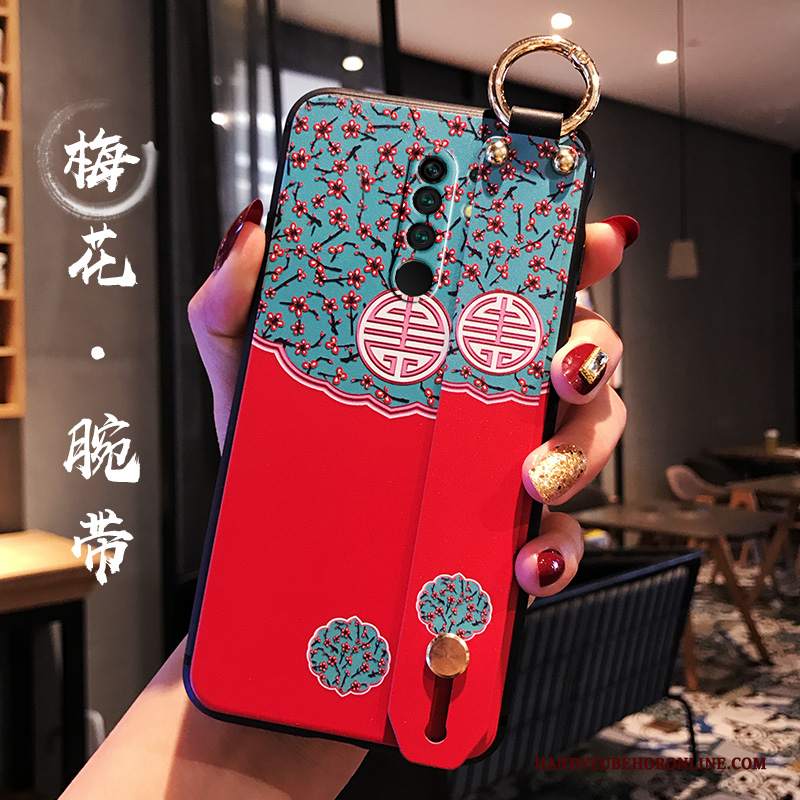 Custodia Redmi 9 Creativo Anti-caduta Blu, Cover Redmi 9 Silicone Palazzotelefono