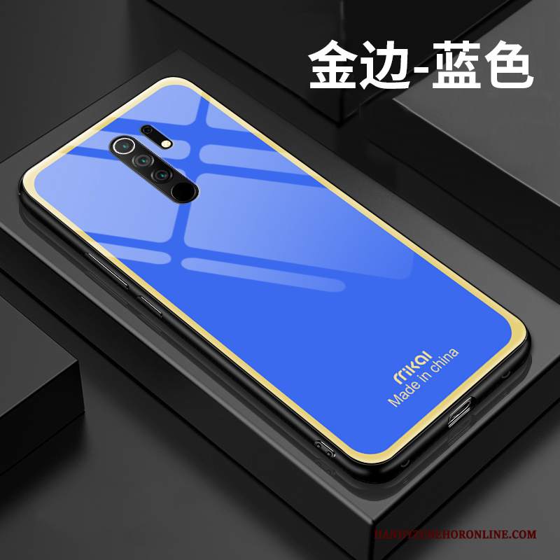 Custodia Redmi 9 Creativo Bello Piccola, Cover Redmi 9 Protezione Net Red Marchio Di Tendenza