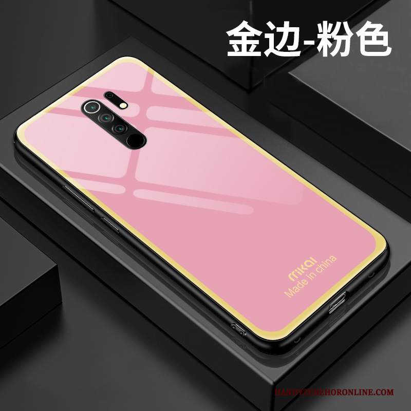 Custodia Redmi 9 Creativo Bello Piccola, Cover Redmi 9 Protezione Net Red Marchio Di Tendenza