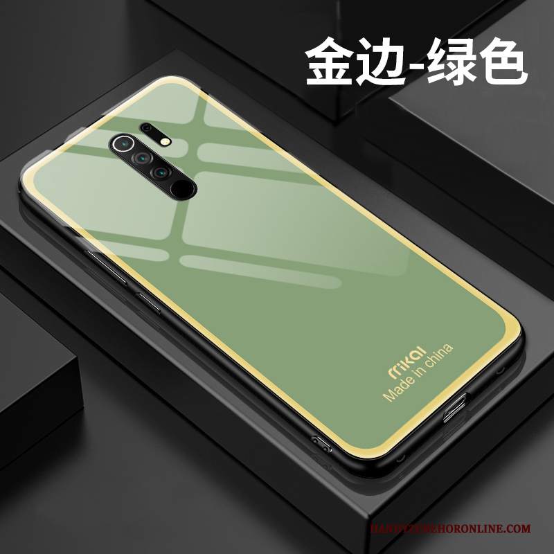 Custodia Redmi 9 Creativo Bello Piccola, Cover Redmi 9 Protezione Net Red Marchio Di Tendenza