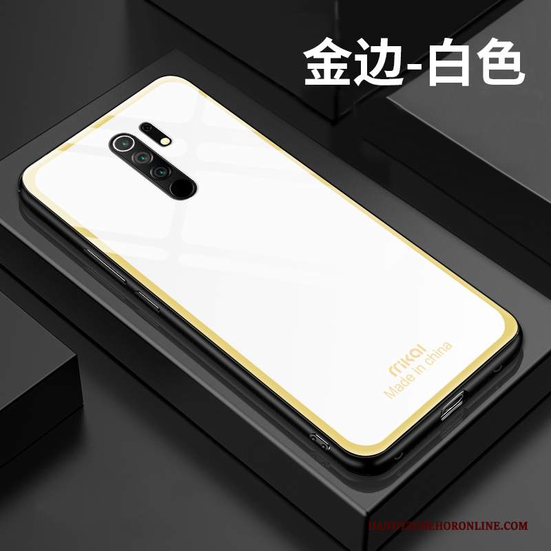 Custodia Redmi 9 Creativo Bello Piccola, Cover Redmi 9 Protezione Net Red Marchio Di Tendenza