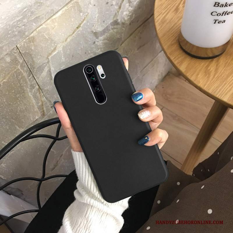 Custodia Redmi 9 Creativo Macchiati Morbido, Cover Redmi 9 Protezione Nero Affari