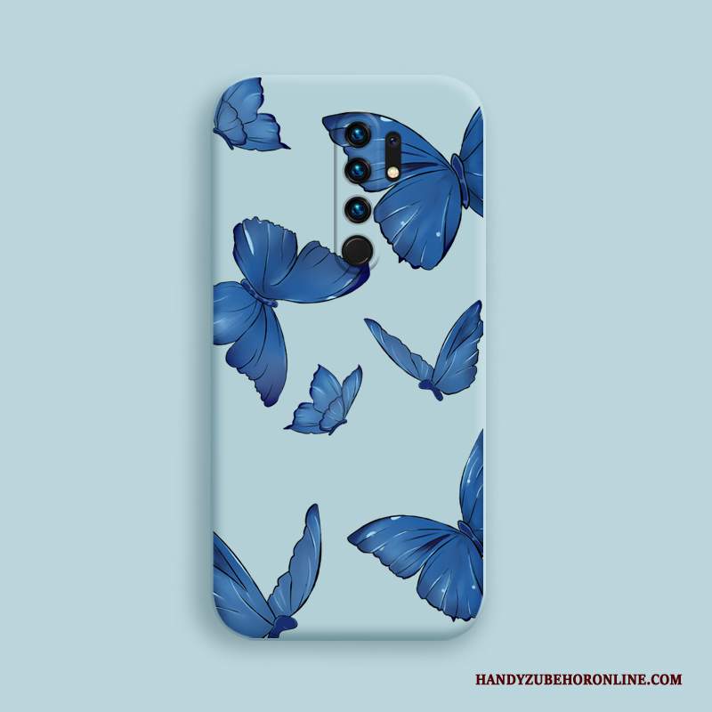 Custodia Redmi 9 Creativo Morbido Di Personalità, Cover Redmi 9 Silicone Bello Net Red