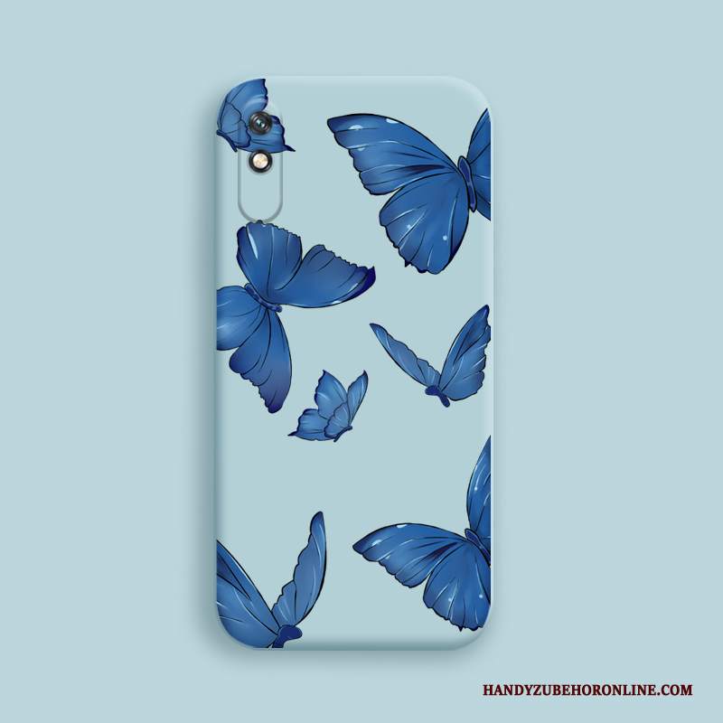 Custodia Redmi 9 Creativo Morbido Di Personalità, Cover Redmi 9 Silicone Bello Net Red