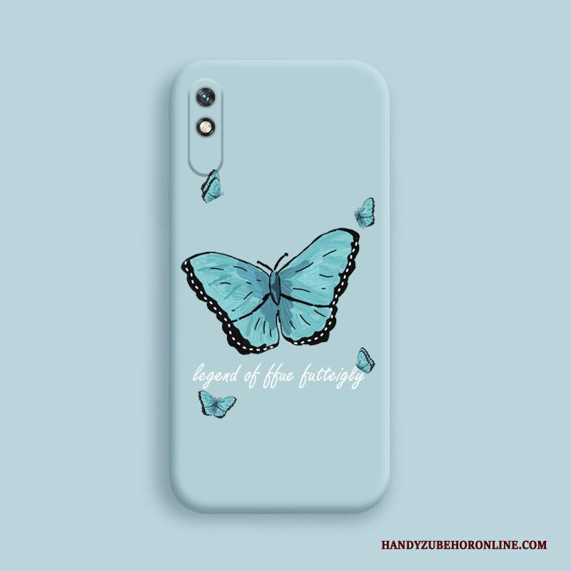 Custodia Redmi 9 Creativo Morbido Di Personalità, Cover Redmi 9 Silicone Bello Net Red