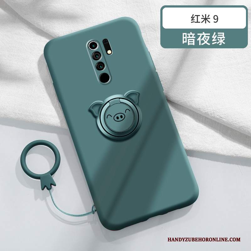 Custodia Redmi 9 Creativo Piccola Di Personalità, Cover Redmi 9 Protezione Sottile Auto