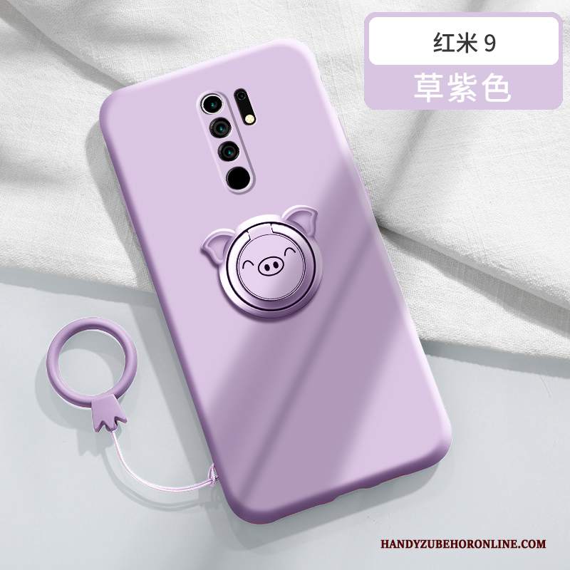 Custodia Redmi 9 Creativo Piccola Di Personalità, Cover Redmi 9 Protezione Sottile Auto