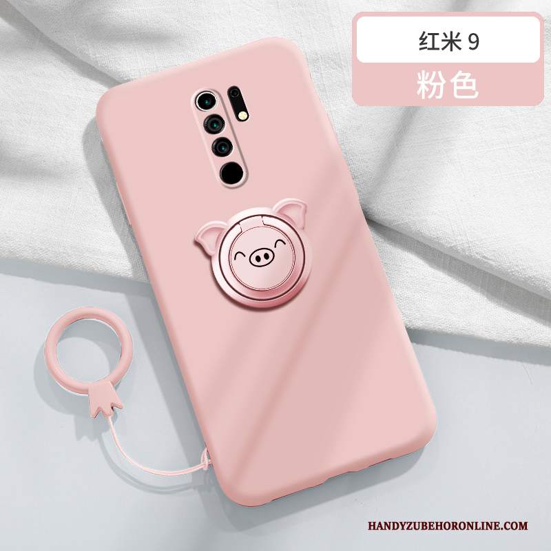 Custodia Redmi 9 Creativo Piccola Di Personalità, Cover Redmi 9 Protezione Sottile Auto