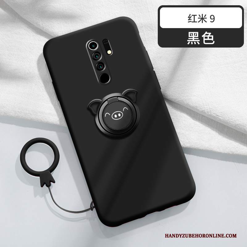 Custodia Redmi 9 Creativo Piccola Di Personalità, Cover Redmi 9 Protezione Sottile Auto