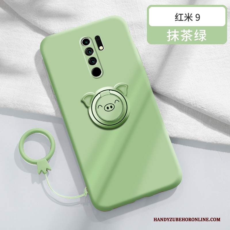 Custodia Redmi 9 Creativo Piccola Di Personalità, Cover Redmi 9 Protezione Sottile Auto