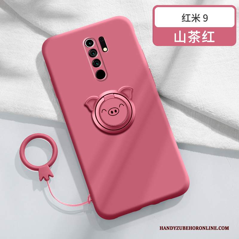 Custodia Redmi 9 Creativo Piccola Di Personalità, Cover Redmi 9 Protezione Sottile Auto