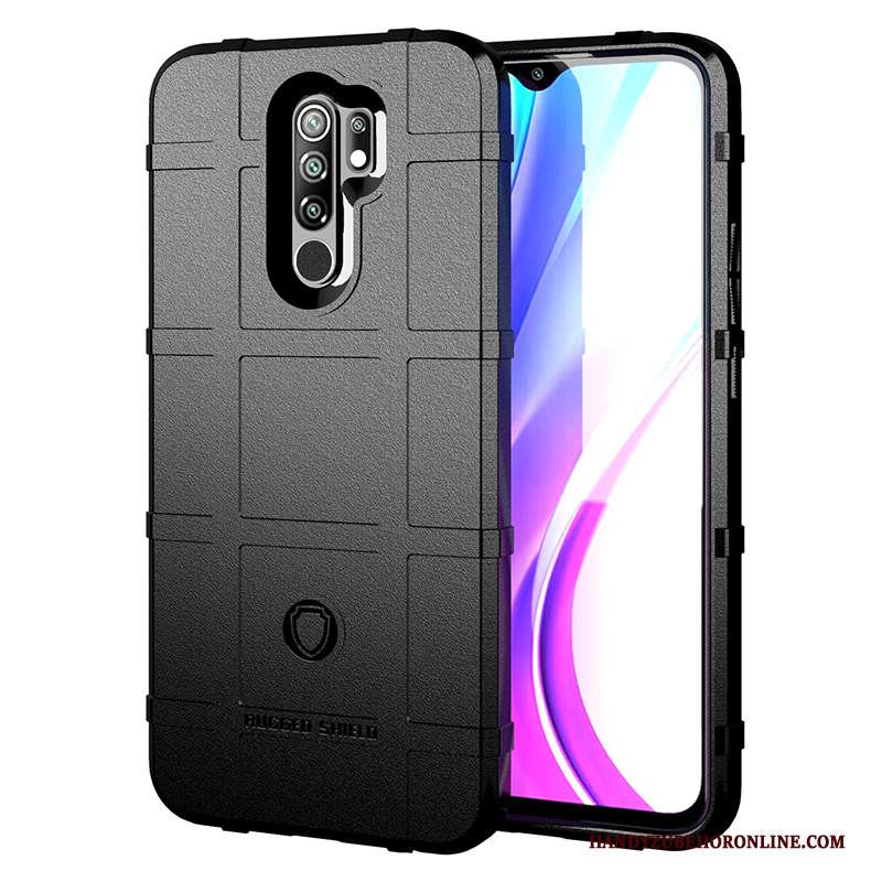 Custodia Redmi 9 Creativo Tutto Incluso Tendenza, Cover Redmi 9 Silicone Telefono Di Personalità