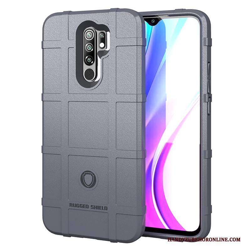 Custodia Redmi 9 Creativo Tutto Incluso Tendenza, Cover Redmi 9 Silicone Telefono Di Personalità