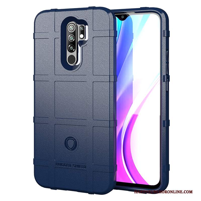 Custodia Redmi 9 Creativo Tutto Incluso Tendenza, Cover Redmi 9 Silicone Telefono Di Personalità