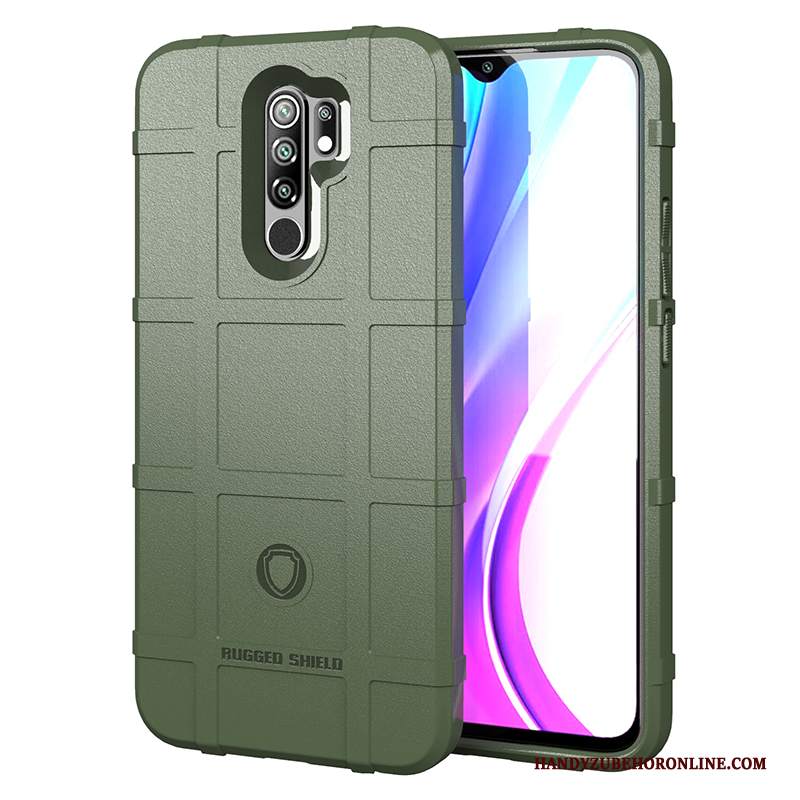 Custodia Redmi 9 Creativo Tutto Incluso Tendenza, Cover Redmi 9 Silicone Telefono Di Personalità