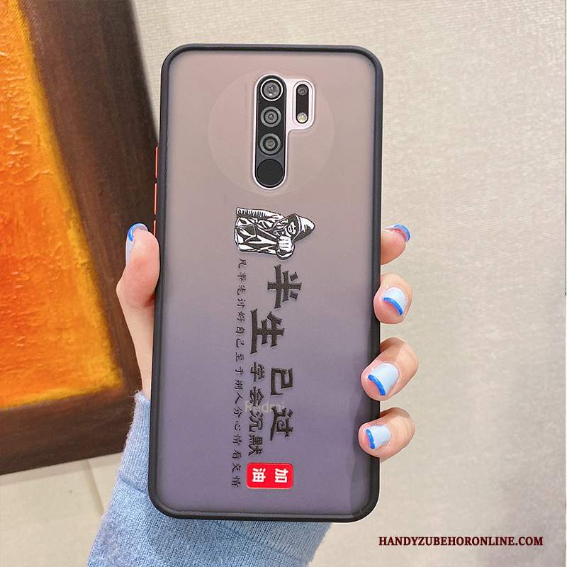 Custodia Redmi 9 Creativo Vento Tutto Incluso, Cover Redmi 9 Di Personalità Net Red