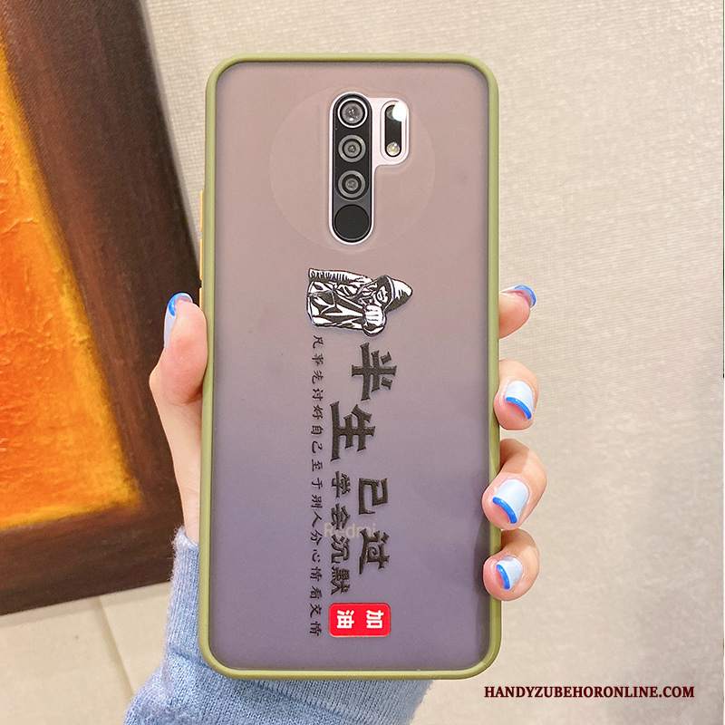 Custodia Redmi 9 Creativo Vento Tutto Incluso, Cover Redmi 9 Di Personalità Net Red