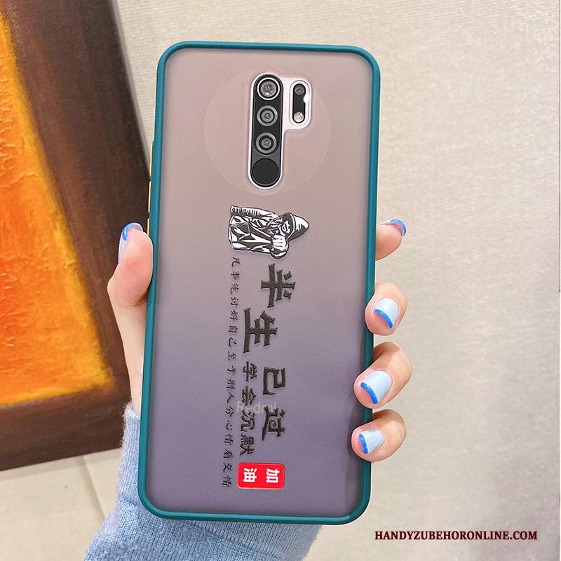 Custodia Redmi 9 Creativo Vento Tutto Incluso, Cover Redmi 9 Di Personalità Net Red