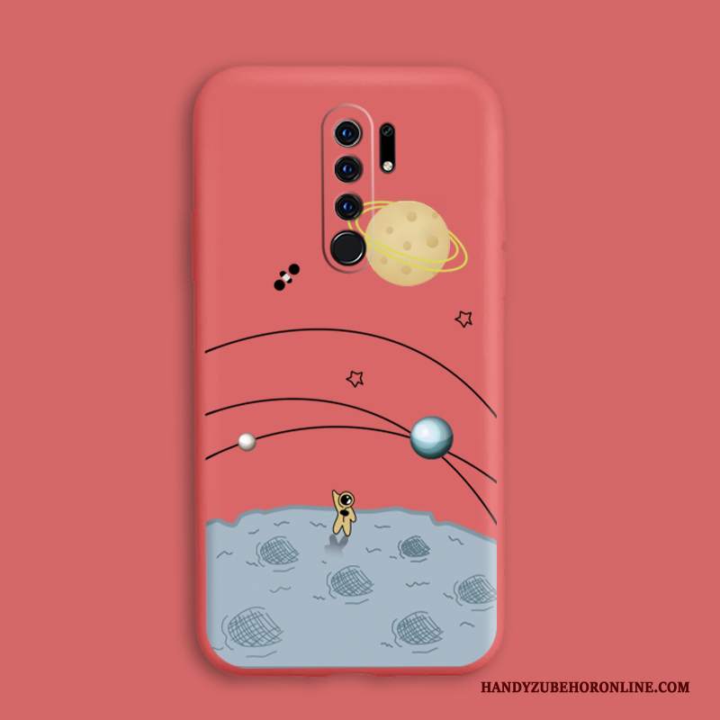 Custodia Redmi 9 Silicone Oro Sottile, Cover Redmi 9 Protezione Tutto Incluso Sognare