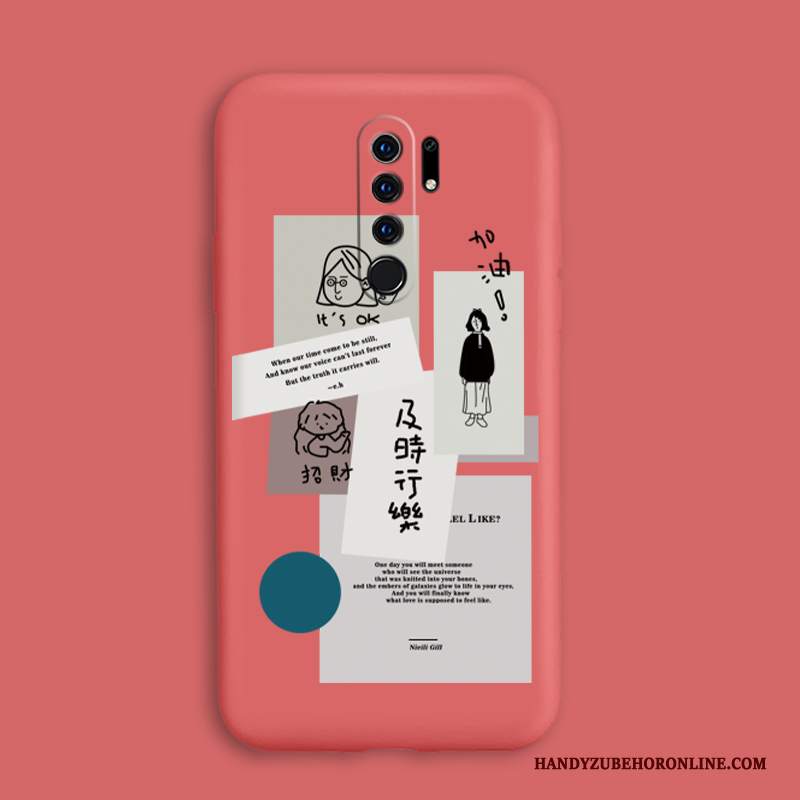 Custodia Redmi 9 Silicone Piccola Tutto Incluso, Cover Redmi 9 Protezione Telefono Nuovo