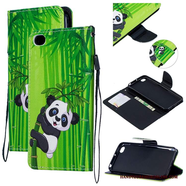 Custodia Redmi Go Pelle Rosso Piccola, Cover Redmi Go Silicone Verde Morbido