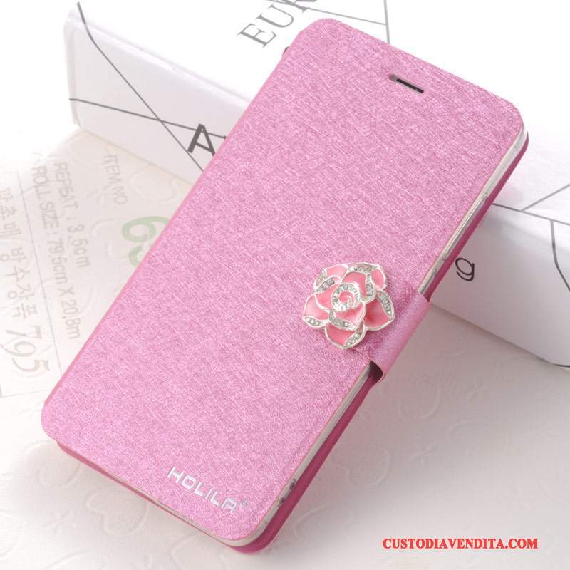 Custodia Redmi Note 4x Pelle Bianco Anti-caduta, Cover Redmi Note 4x Creativo Piccola Tutto Incluso