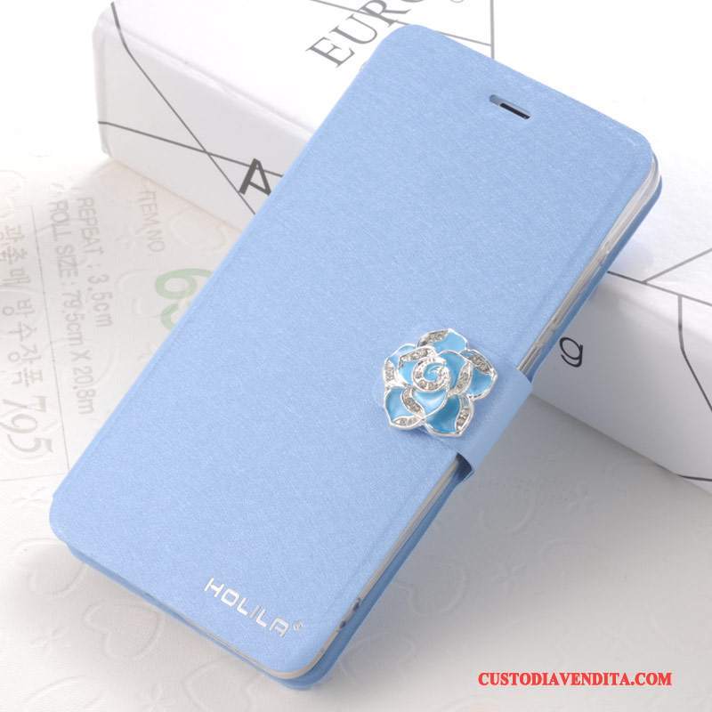 Custodia Redmi Note 4x Pelle Bianco Anti-caduta, Cover Redmi Note 4x Creativo Piccola Tutto Incluso