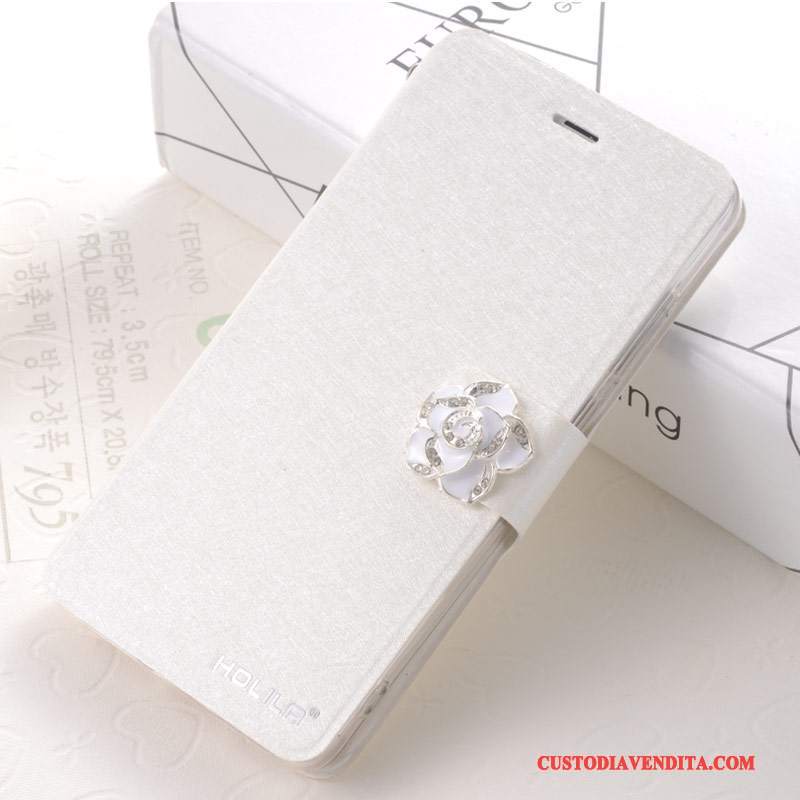 Custodia Redmi Note 4x Pelle Bianco Anti-caduta, Cover Redmi Note 4x Creativo Piccola Tutto Incluso