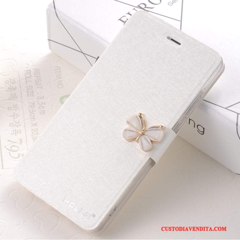 Custodia Redmi Note 4x Pelle Bianco Anti-caduta, Cover Redmi Note 4x Creativo Piccola Tutto Incluso