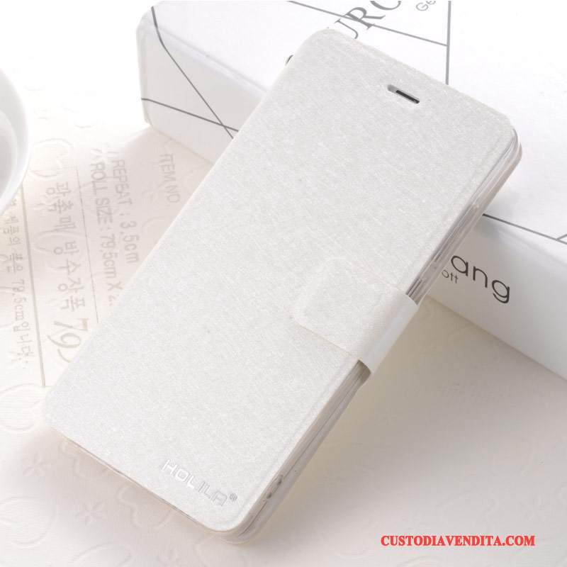 Custodia Redmi Note 4x Pelle Bianco Anti-caduta, Cover Redmi Note 4x Creativo Piccola Tutto Incluso