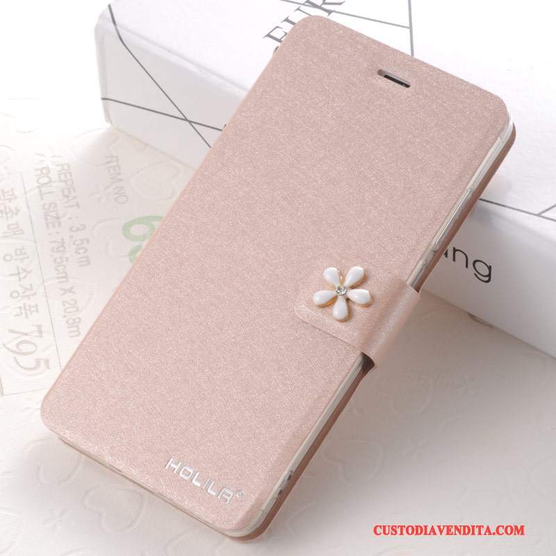 Custodia Redmi Note 4x Pelle Bianco Anti-caduta, Cover Redmi Note 4x Creativo Piccola Tutto Incluso