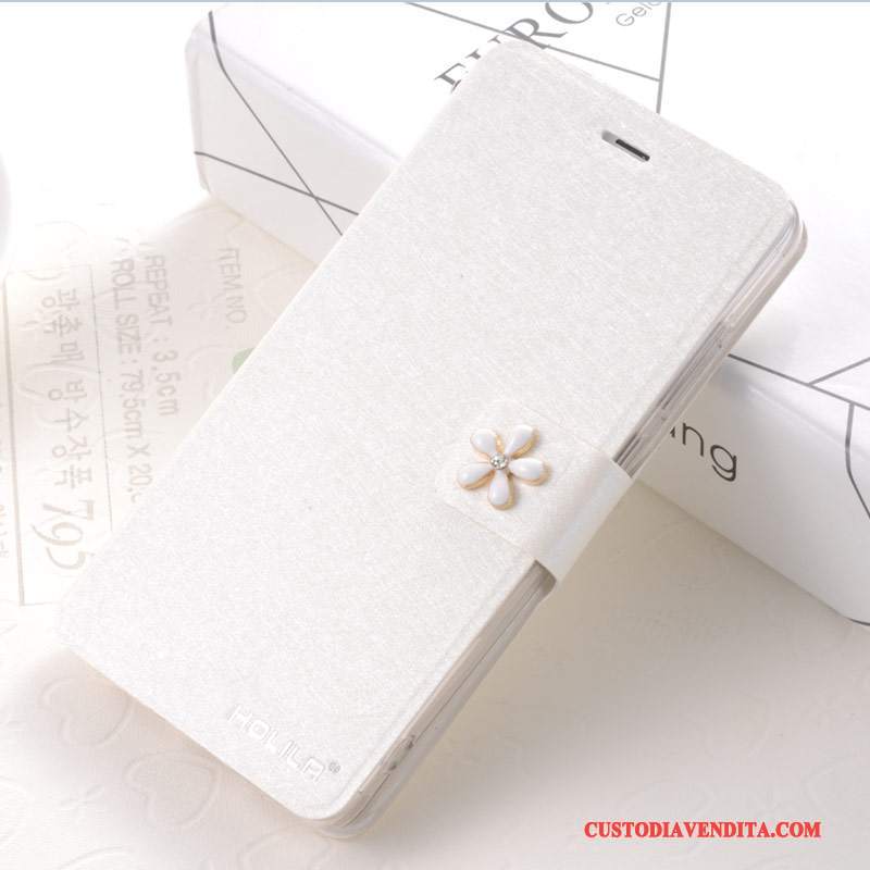 Custodia Redmi Note 4x Pelle Bianco Anti-caduta, Cover Redmi Note 4x Creativo Piccola Tutto Incluso