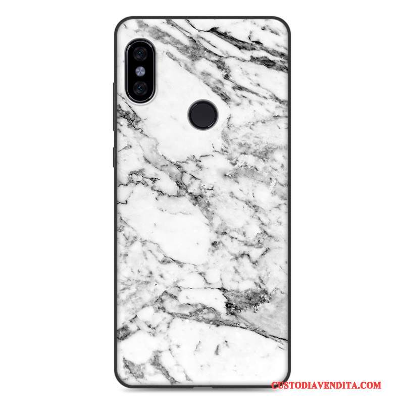 Custodia Redmi Note 5 Colore Legno Macchiati, Cover Redmi Note 5 Protezione Telefono Morbido