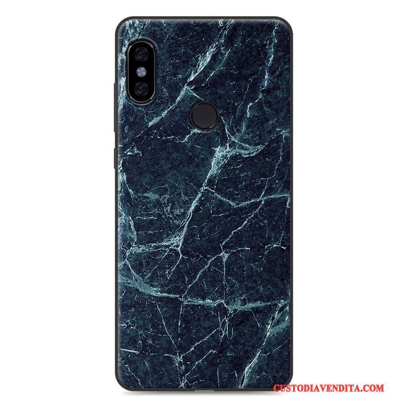 Custodia Redmi Note 5 Colore Legno Macchiati, Cover Redmi Note 5 Protezione Telefono Morbido