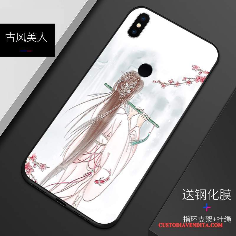 Custodia Redmi Note 5 Goffratura Personalizza Tutto Incluso, Cover Redmi Note 5 Protezione Macchiati Anti-caduta