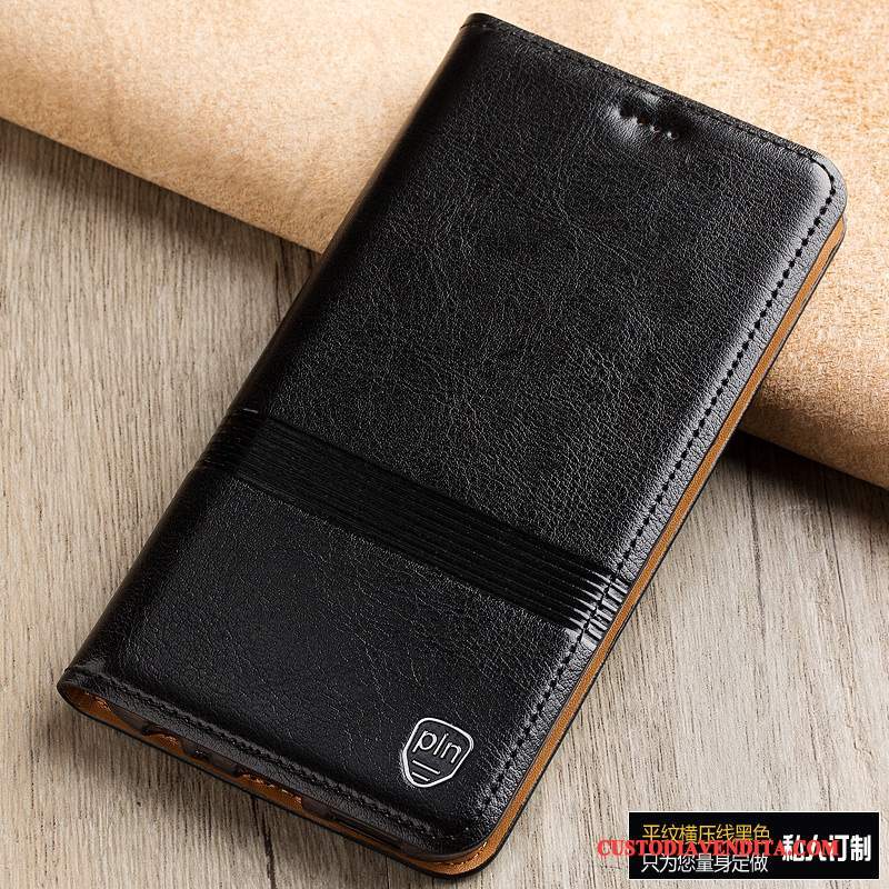 Custodia Redmi Note 5 Pelle Rossotelefono, Cover Redmi Note 5 Folio