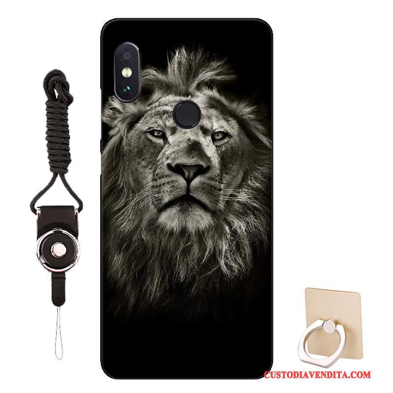 Custodia Redmi Note 5 Pro Cartone Animato Modello Piccola, Cover Redmi Note 5 Pro Protezione Morbidotelefono