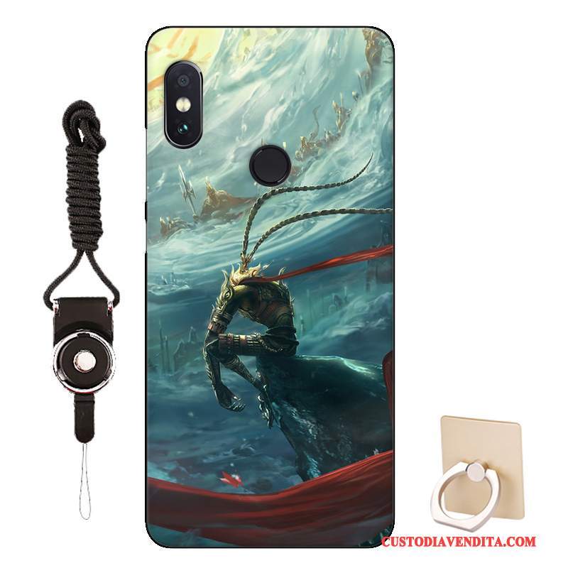 Custodia Redmi Note 5 Pro Cartone Animato Modello Piccola, Cover Redmi Note 5 Pro Protezione Morbidotelefono