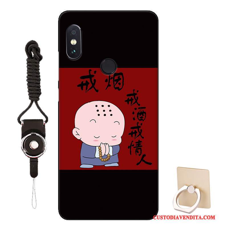 Custodia Redmi Note 5 Pro Cartone Animato Modello Piccola, Cover Redmi Note 5 Pro Protezione Morbidotelefono