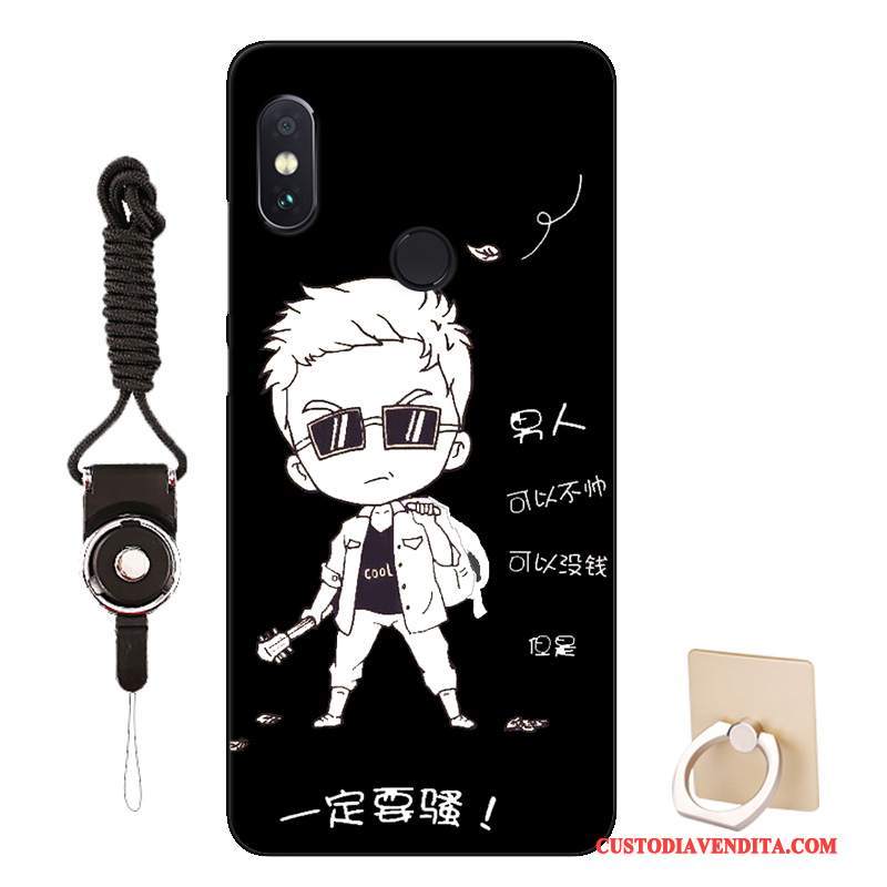 Custodia Redmi Note 5 Pro Cartone Animato Modello Piccola, Cover Redmi Note 5 Pro Protezione Morbidotelefono