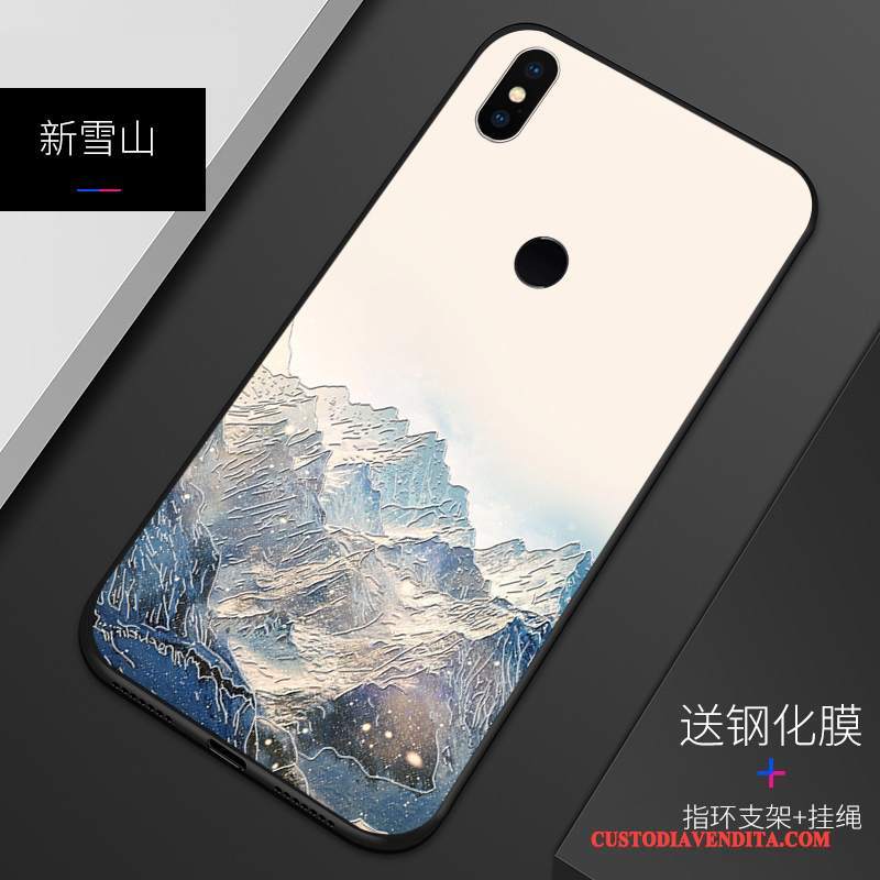 Custodia Redmi Note 5 Pro Goffratura Tutto Incluso Macchiati, Cover Redmi Note 5 Pro Protezione Anti-caduta Personalizza