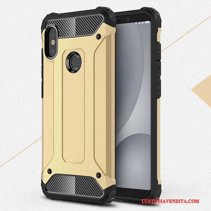 Custodia Redmi Note 5 Pro Silicone Telefono Anti-caduta, Cover Redmi Note 5 Pro Piccola Tutto Incluso